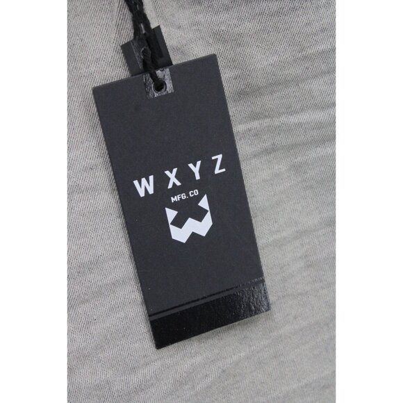 WXYZ Jeans Mens Size 38x32 Light Gray Casual Stretch Nomad Slim Fit NWT - Picture 7 of 12